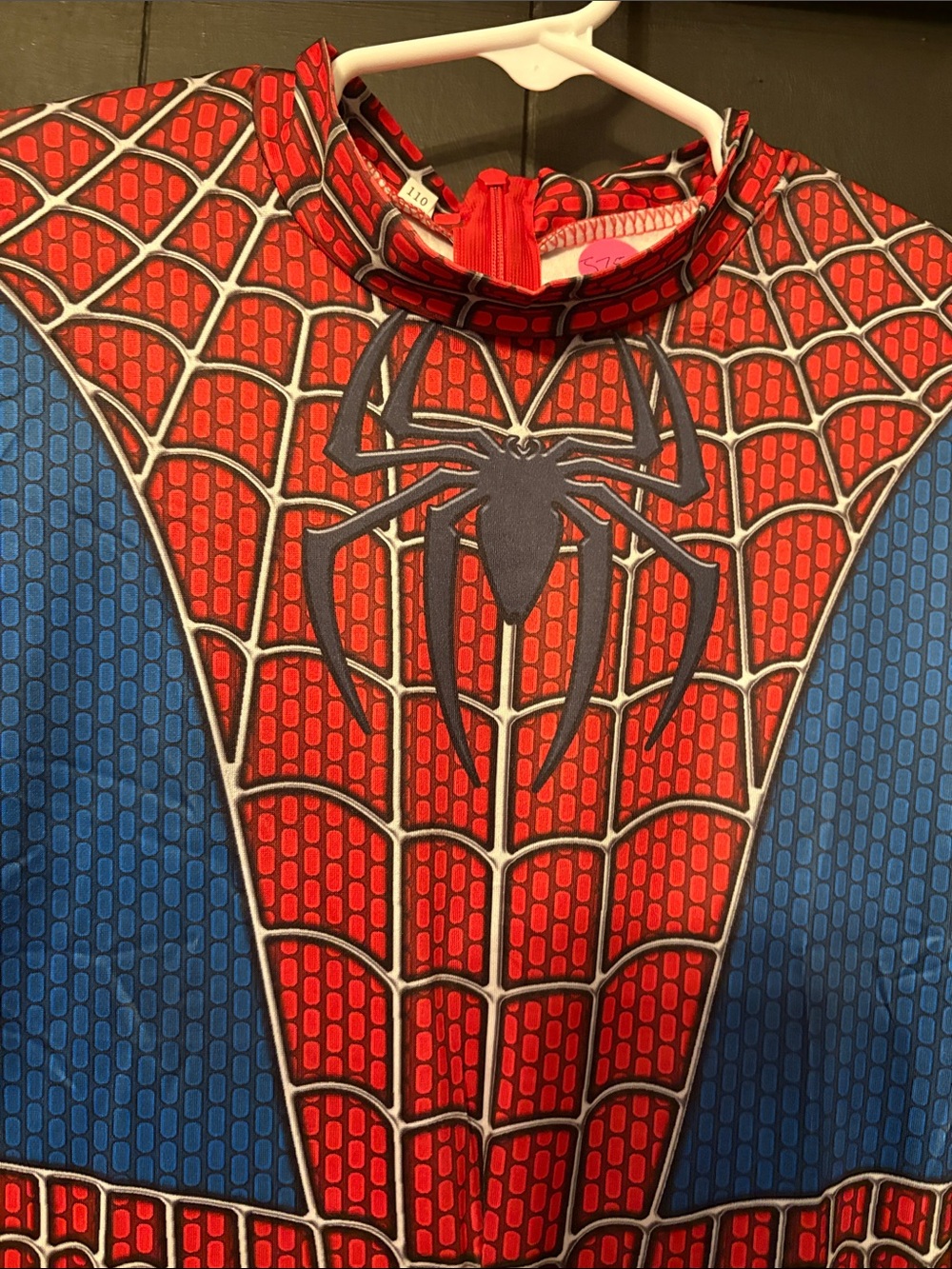 Kids Spiderman Superhero Jumpsuit Costume - Picture 4 of 10
